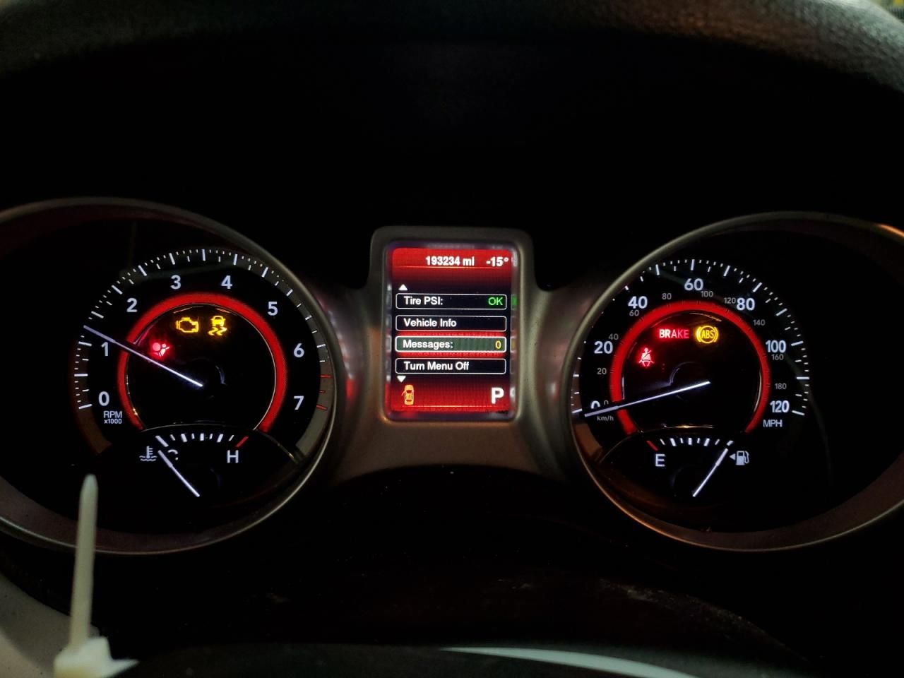 2015 Dodge Journey sxt