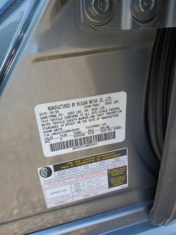 2006 Infiniti M35 Base
