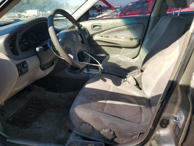 2004 Nissan Sentra 1.8