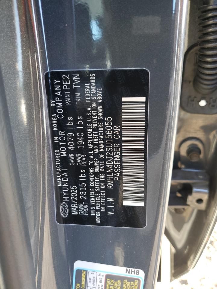 2025 Hyundai Elantra Limited