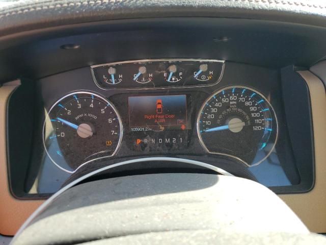 2011 Ford F150 Supercrew