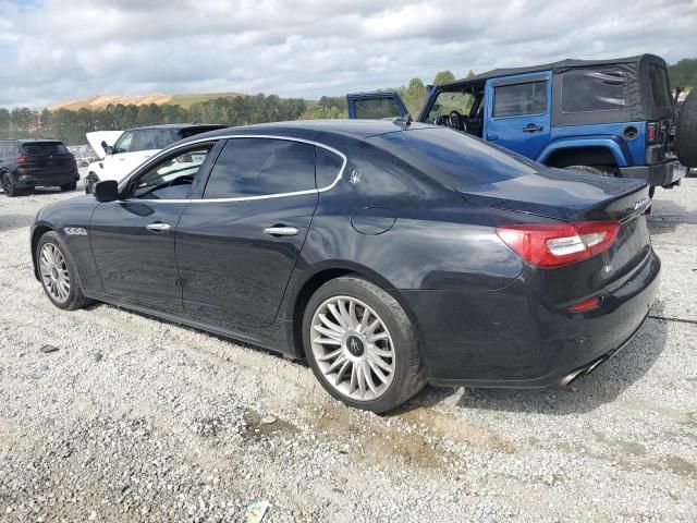 2014 Maserati Quattroporte S