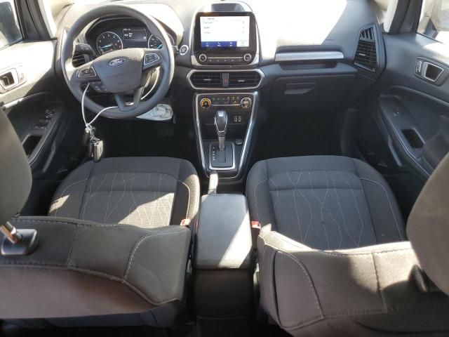 2022 Ford Ecosport SE
