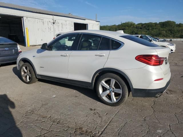 2015 BMW X4 XDRIVE28I
