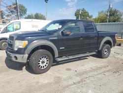 Ford salvage cars for sale: 2013 Ford F150 Supercrew