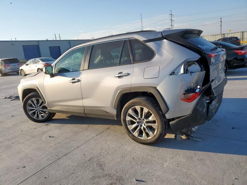 2021 Toyota Rav4 xle Premium