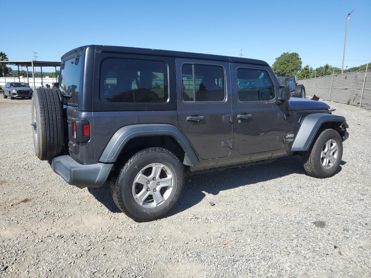 2019 Jeep Wrangler Unlimited Sport