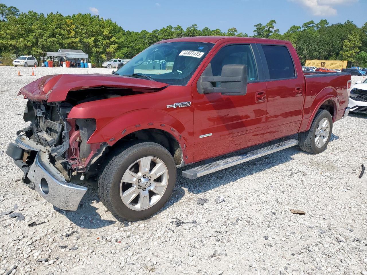 2013 Ford F150 Supercrew