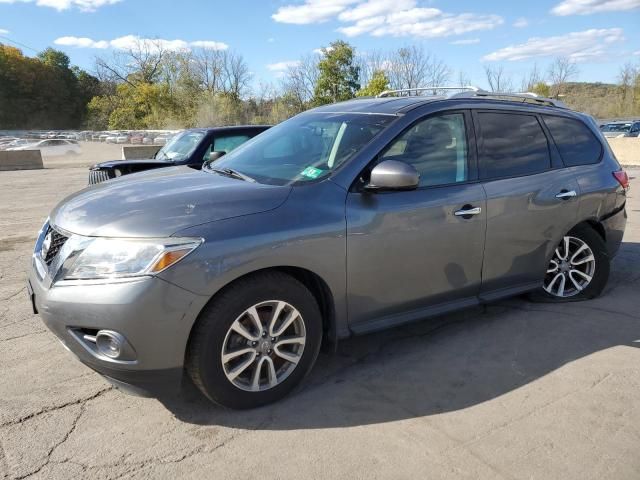 2015 Nissan Pathfinder S