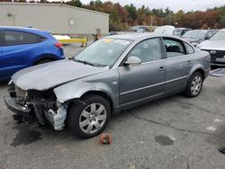 Salvage cars for sale from Copart Exeter, RI: 2005 Volkswagen Passat gls tdi