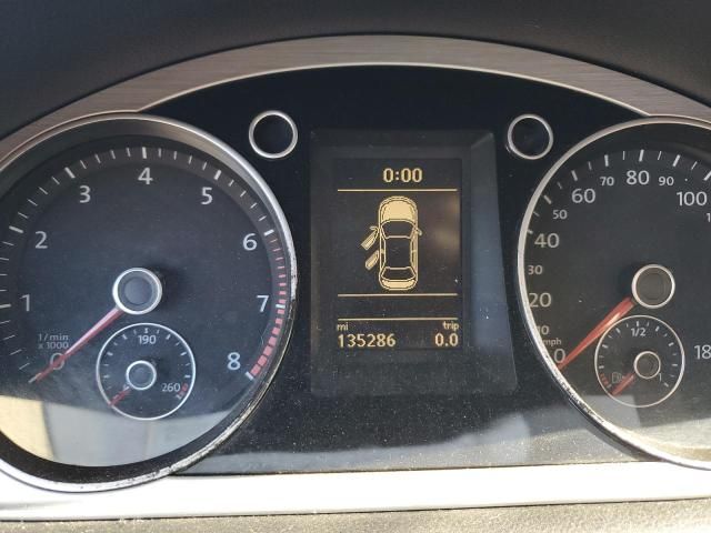 2013 Volkswagen CC Sport