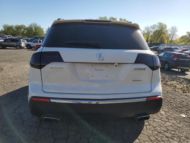 2012 Acura MDX Advance