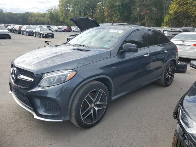 2016 Mercedes-Benz GLE Coupe 450 4matic