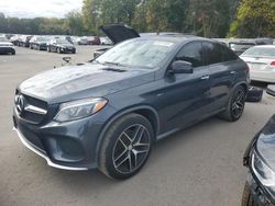 Mercedes-Benz GLE-Class salvage cars for sale: 2016 Mercedes-Benz GLE Coupe 450 4matic
