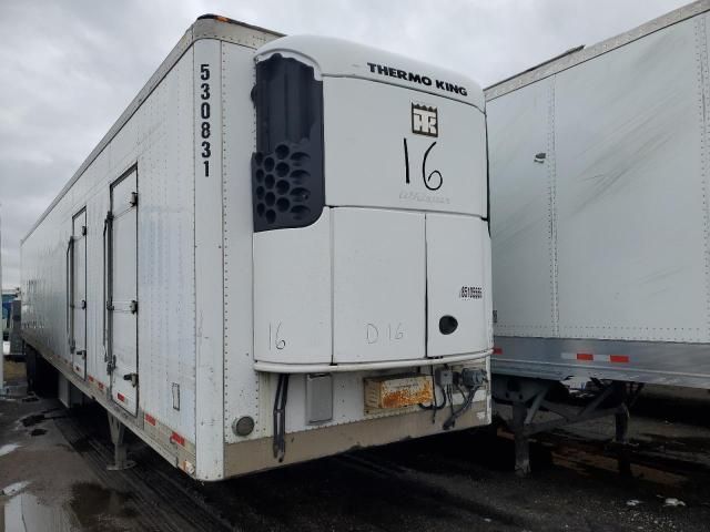 2010 Utility VS2RA Refrigerated Van Trailer