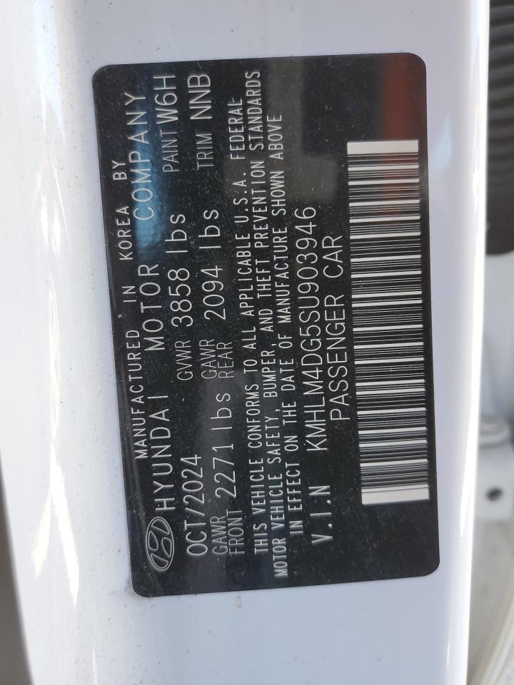 2025 Hyundai Elantra sel Sport
