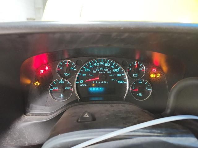 2011 Chevrolet Express G3500