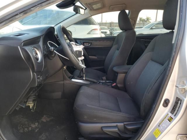 2019 Toyota Corolla L