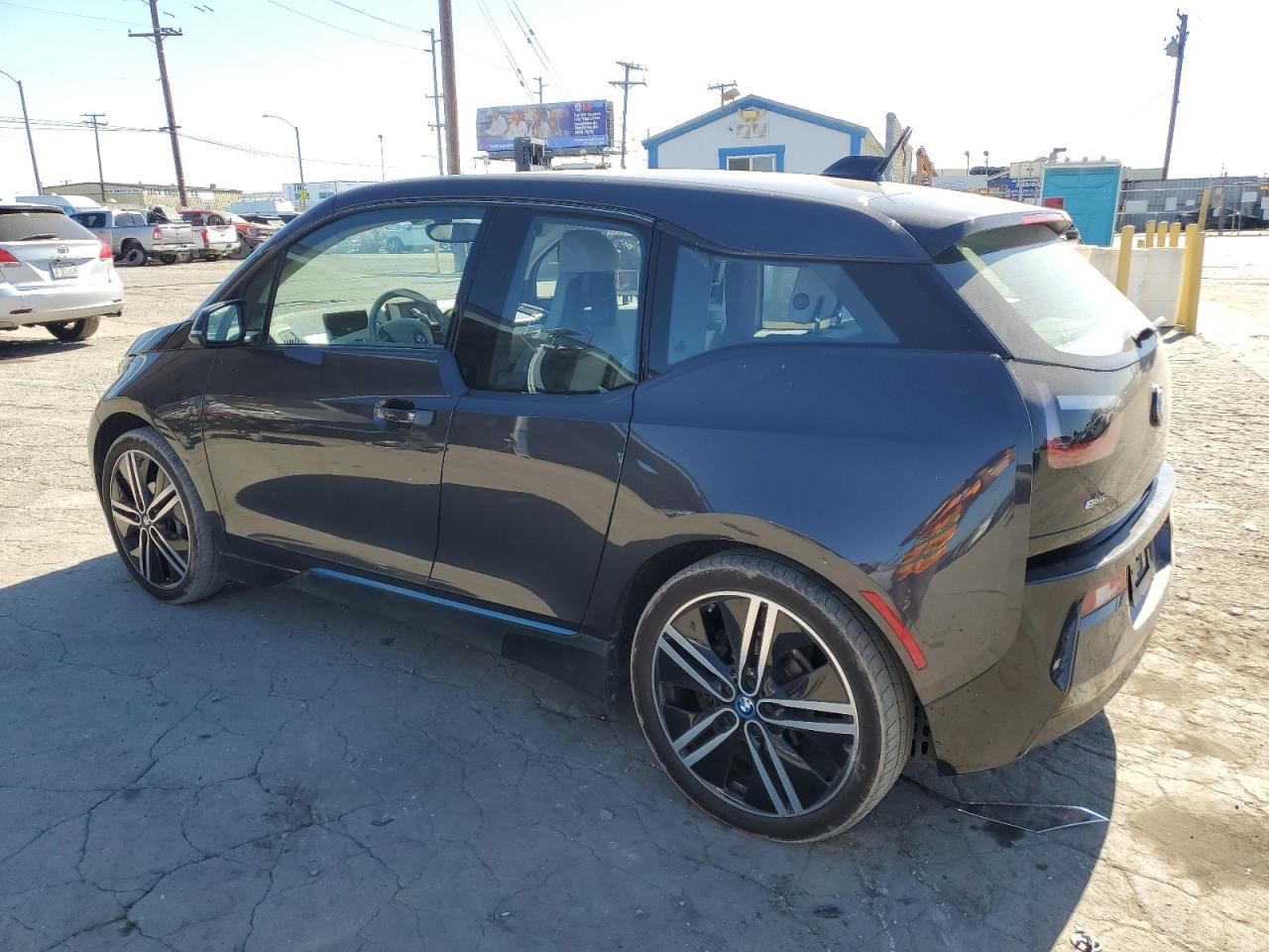2015 BMW I3 rex