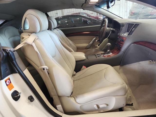 2009 Infiniti G37 Base