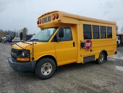 Chev salvage cars for sale: 2014 Chev 2014 Thms Minotour G-School Bus