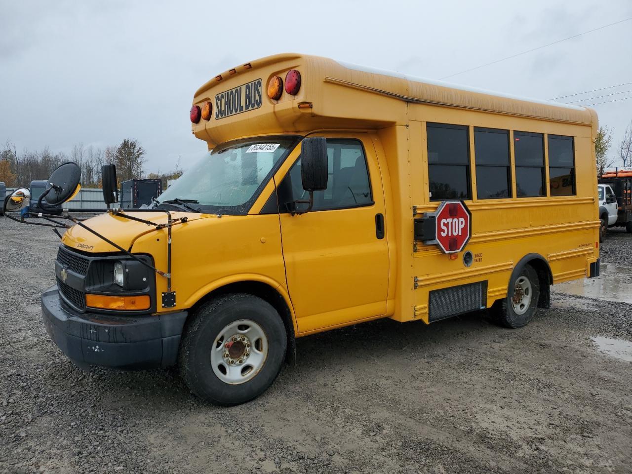 2014 Chev 2014 Thms Minotour G-School Bus