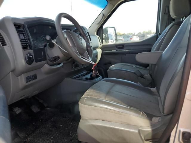 2016 Nissan NV 2500 S