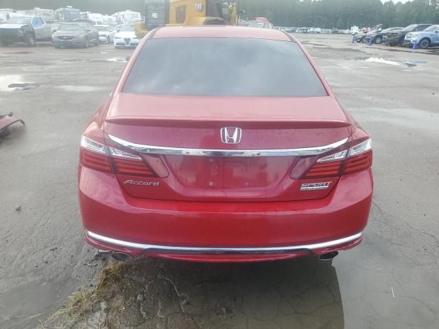 2017 Honda Accord Sport Special Edition