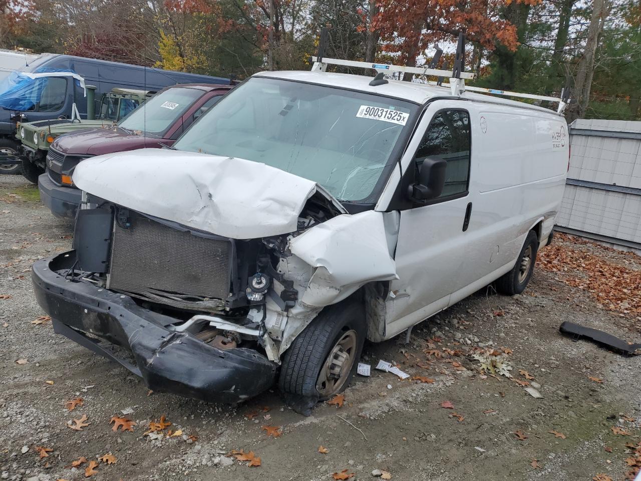 2019 Chev Rolet Express Delivery Van