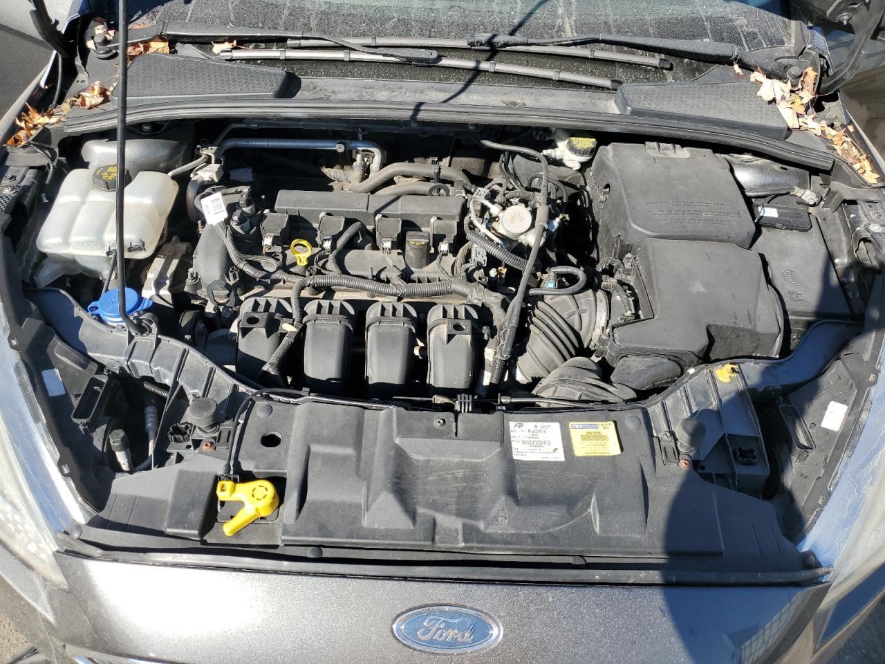 2016 Ford Focus s