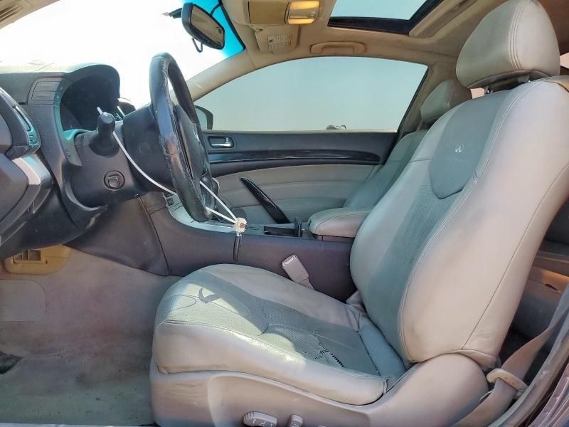 2008 Infiniti G37 Base