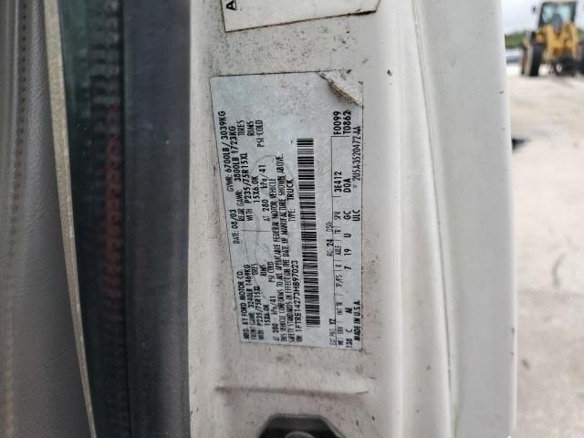 2003 Ford Econoline E150 Van