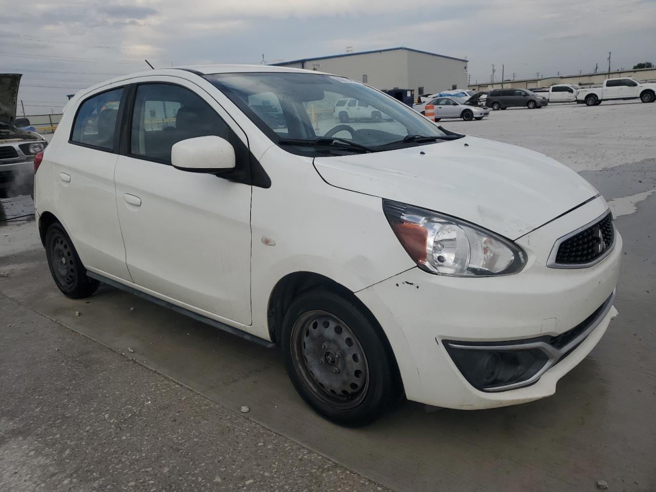 2018 Mitsubishi Mirage es