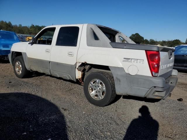 2002 Chevrolet Avalanche C1500