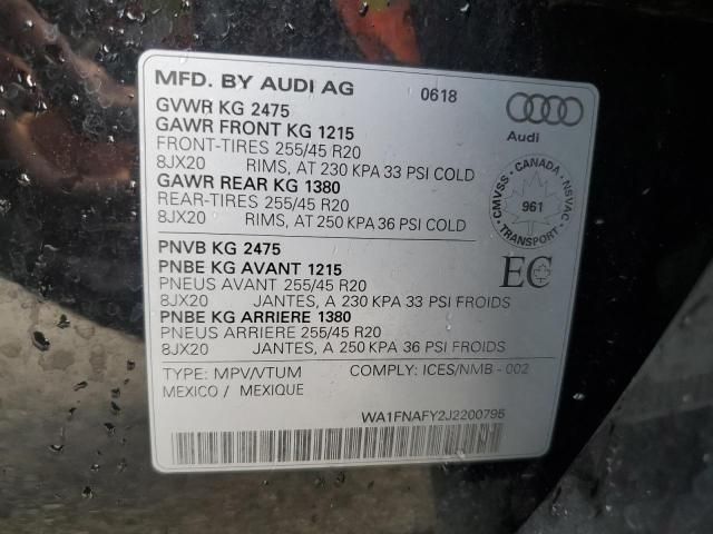 2018 Audi Q5 Technik S-Line