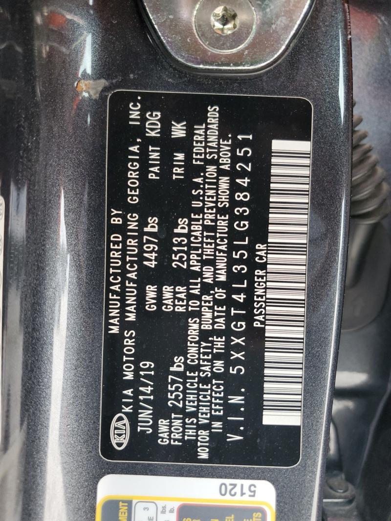 2020 KIA Optima lx