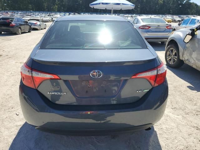 2014 Toyota Corolla ECO