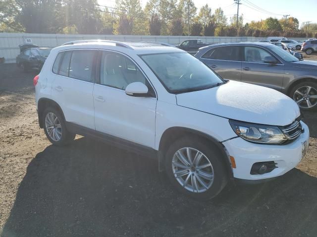 2016 Volkswagen Tiguan S