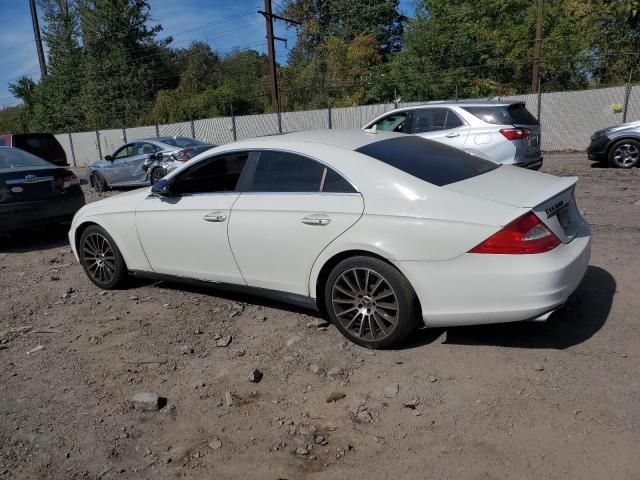 2009 Mercedes-Benz CLS 550