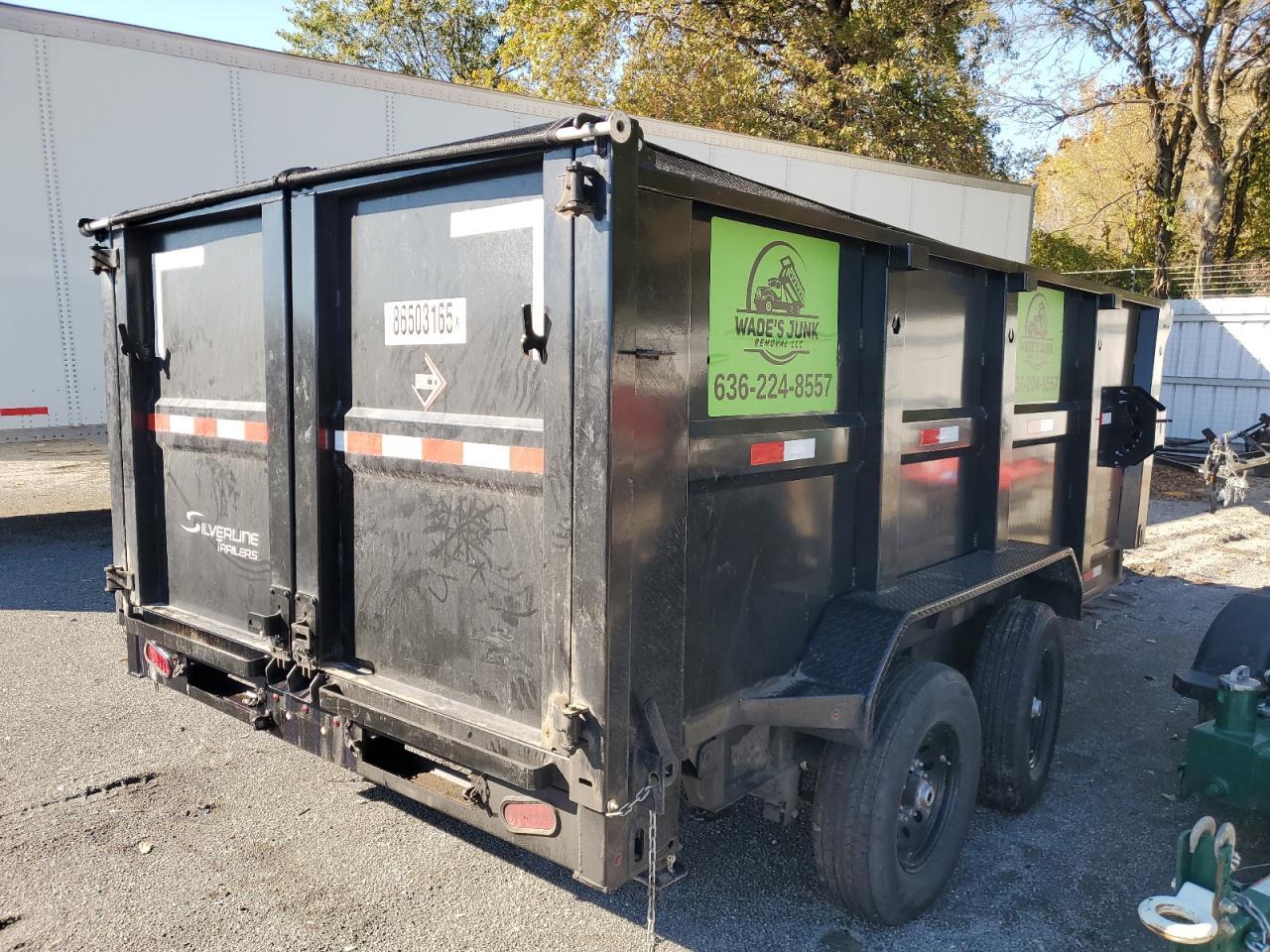 2025 Mjaf Dump Trailer