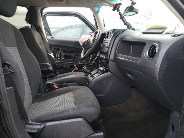 2017 Jeep Patriot Sport