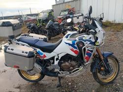 Honda Vehiculos salvage en venta: 2024 Honda CRF1100 A4