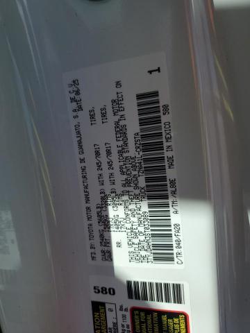 2025 Toyota Tacoma SR