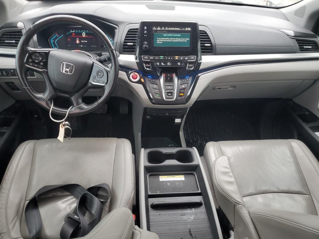 2018 Honda Odyssey Elite