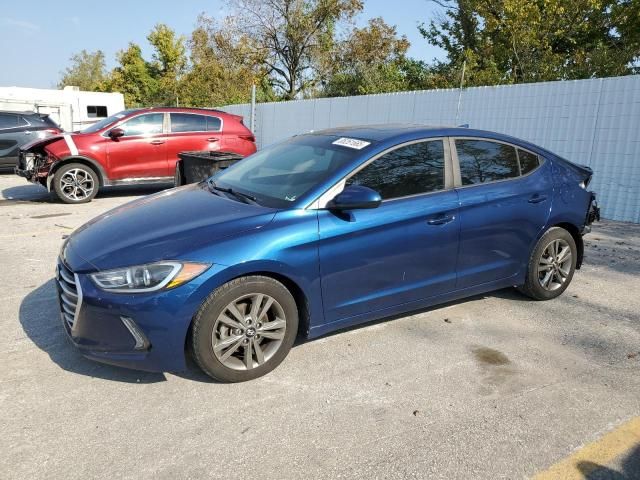 2018 Hyundai Elantra SEL