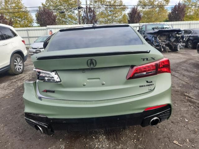 2018 Acura TLX TECH+A