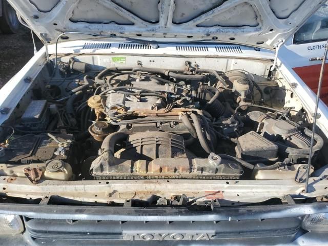 1989 Toyota Pickup Cab Chassis Super Long Wheelbase