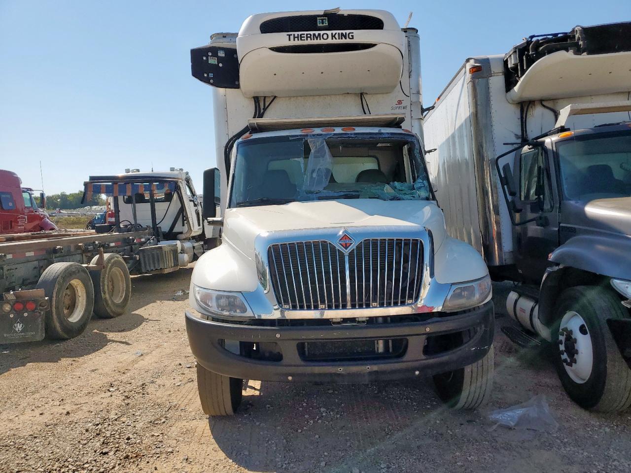 2022 International MV607