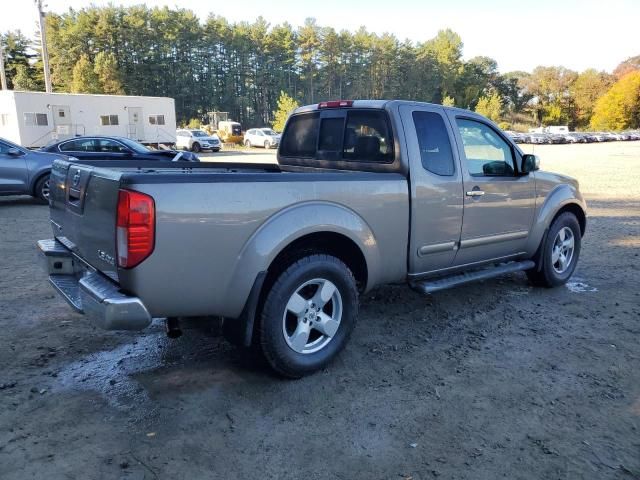 2008 Nissan Frontier King Cab LE