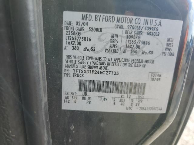 2004 Ford F350 srw Super Duty